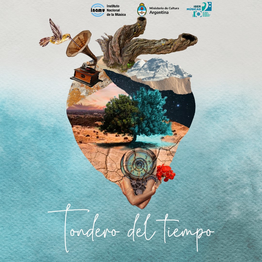 O duo UNE formado por Maga Falcoff da Argentina e Kenneth Saravia do Peru apresenta “Tondero del tiempo”