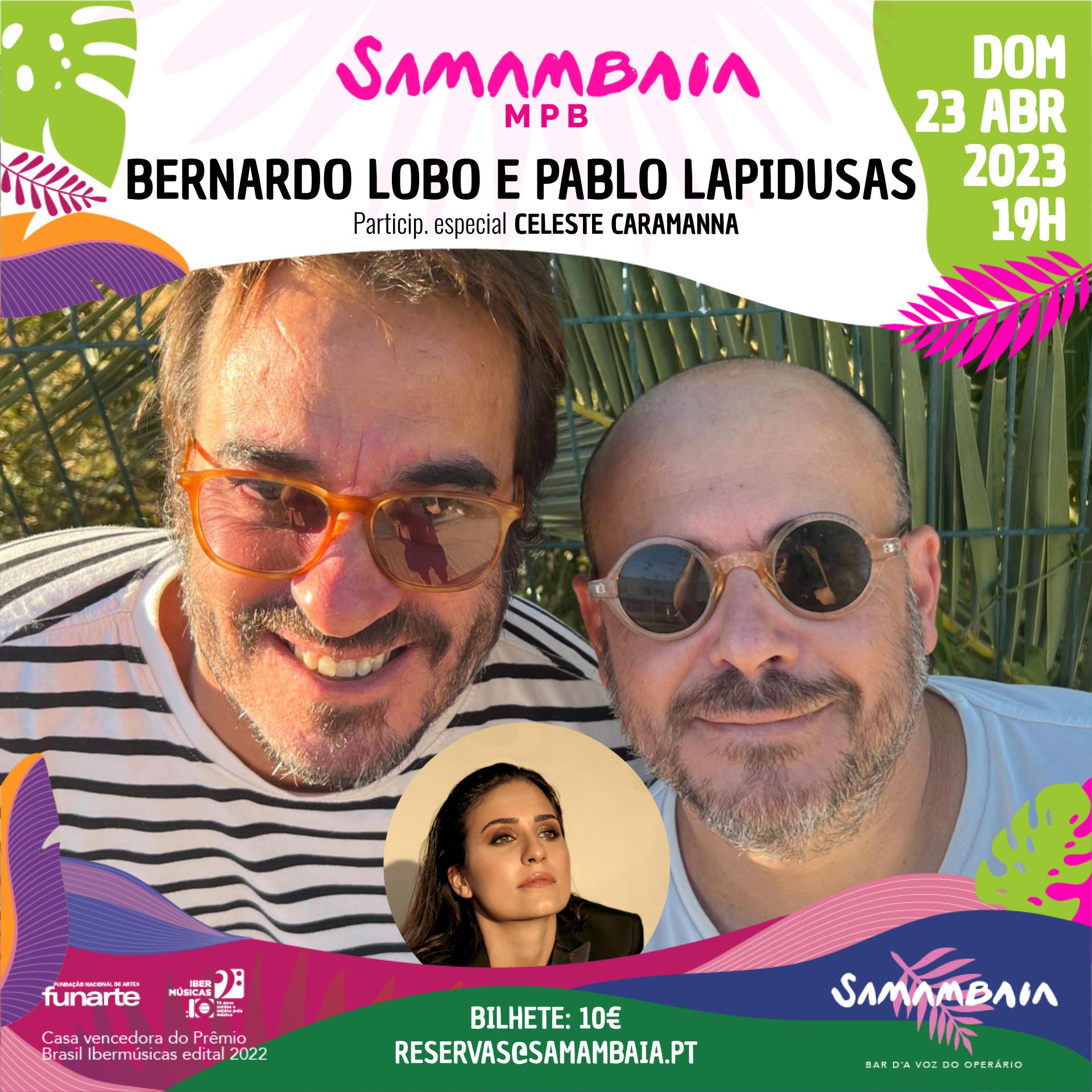 Samambaia, a casa de shows de Lisboa dedicada à música do Brasil, anuncia seu programa para abril