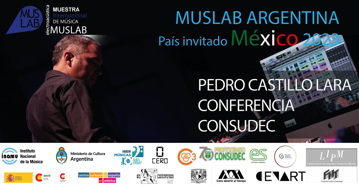 Começa na Argentina a edição 2023 da Mostra Internacional de Música Eletroacústica “MUSLAB”