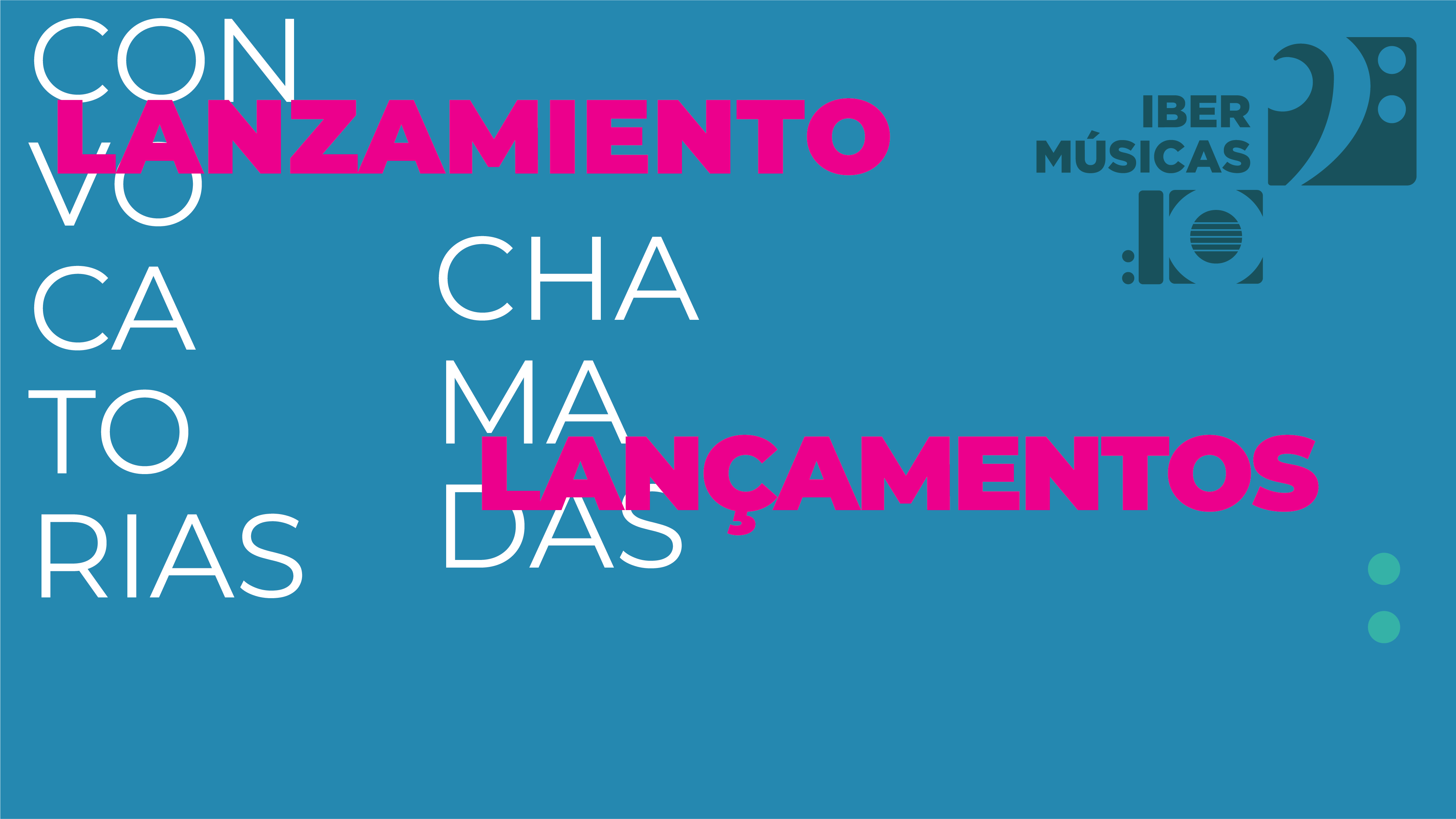 Anunciamos el lanzamiento de las Convocatorias Ibermúsicas 2023 para proyectos 2024