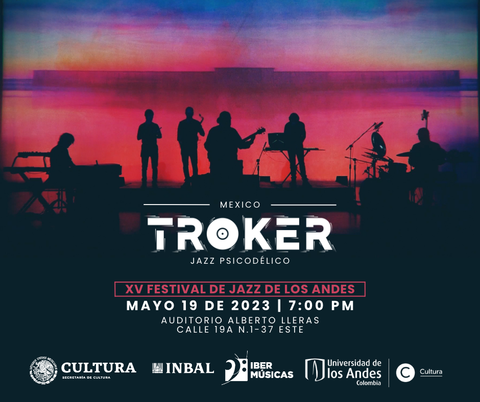 A banda mexicana Troker retorna à Colômbia com sua fusão única de jazz, rock e mariachi