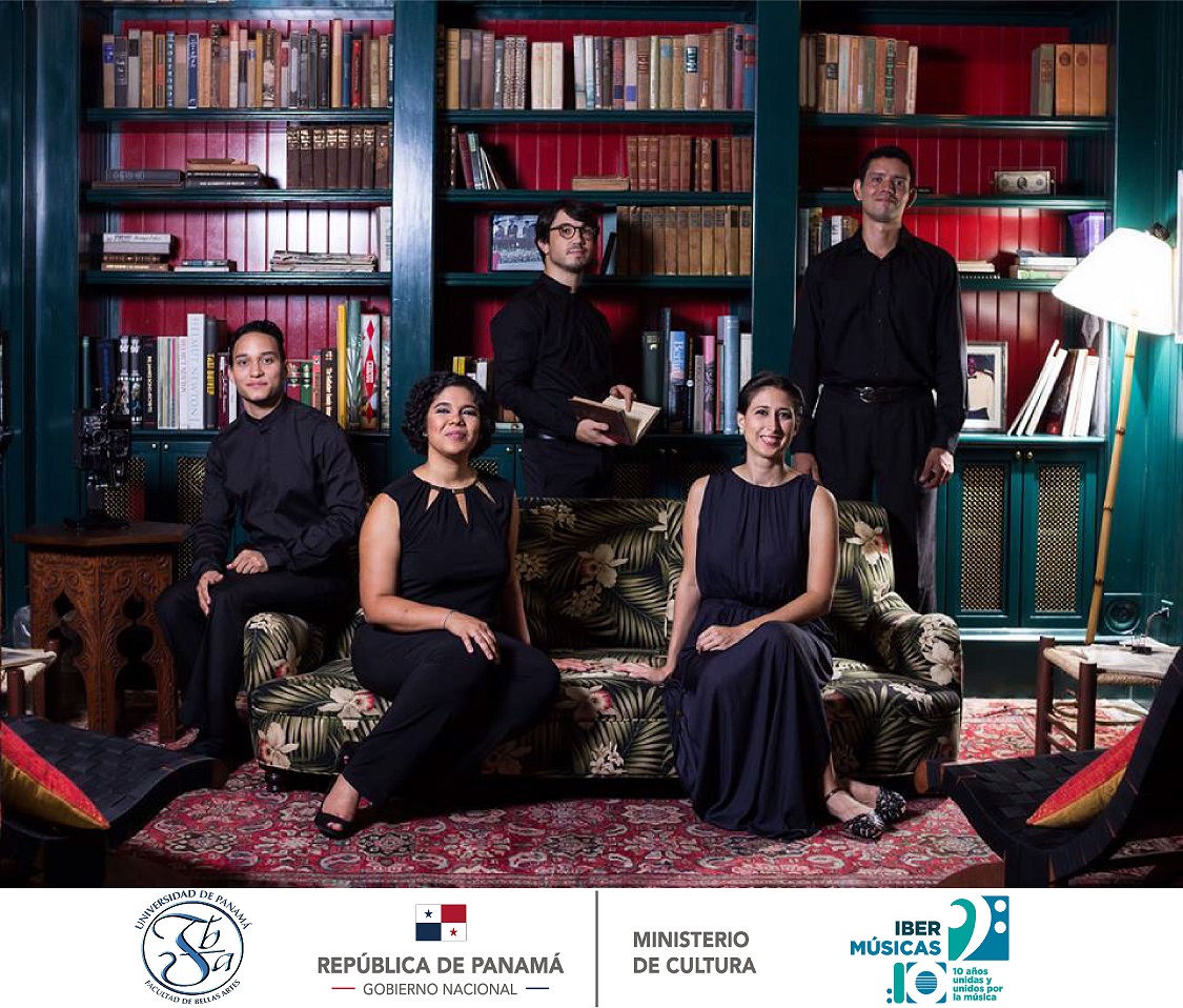 O Ensemble Paisaxe do Panamá estreará “Pequeno mundo claro-escuro” da compositora equatoriana Ana González Gamboa