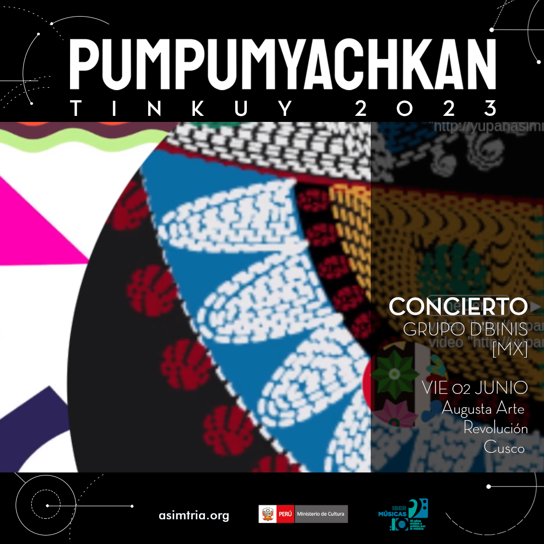 O Pumpumyachkan tinkuy será realizado no Peru