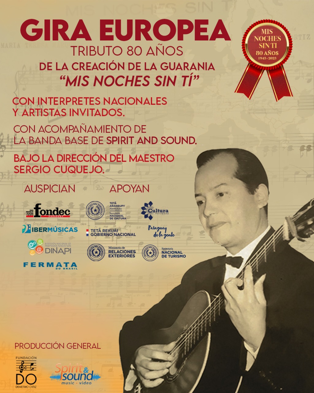 Do Paraguai vem o Concerto Homenagem: 80 anos da guarânia