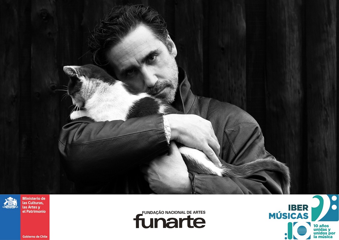 O músico chileno Tomás González realiza o concerto de encerramento do seu projeto “Especialização em Estilos Tradicionais do Nordeste Brasileiro”