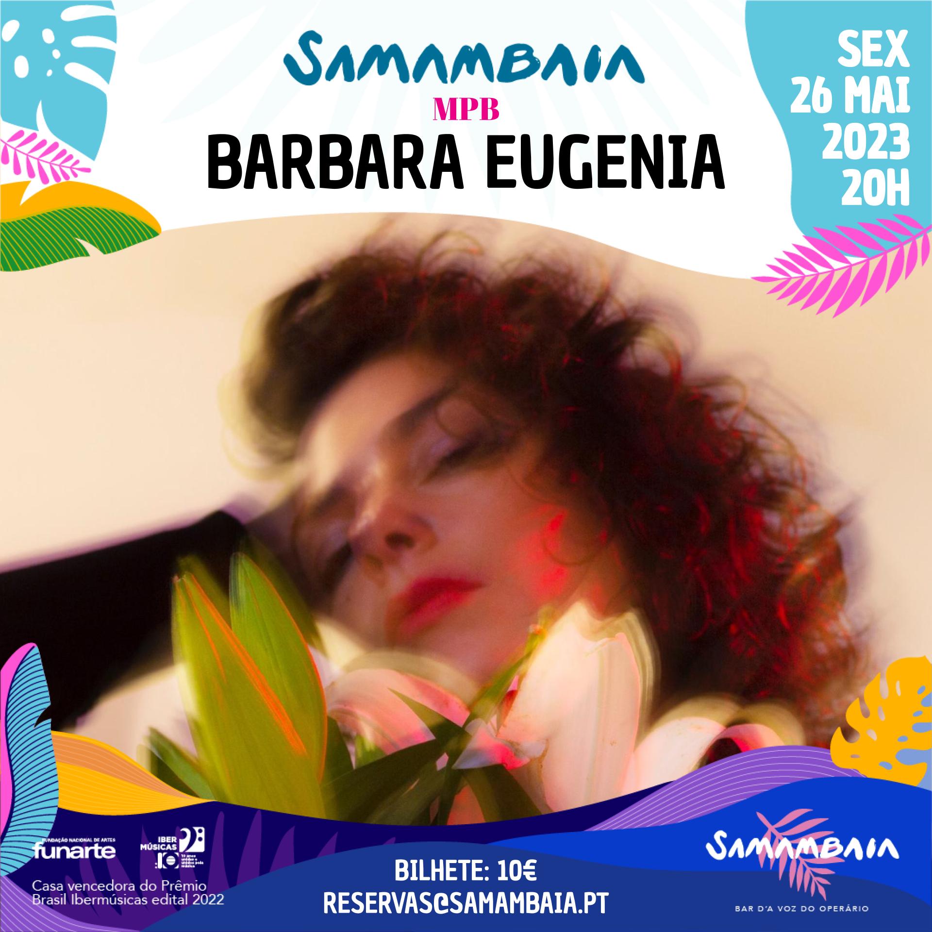 Samambaia, a casa de shows de Lisboa dedicada à música do Brasil, anuncia seu programa para o mês de maio
