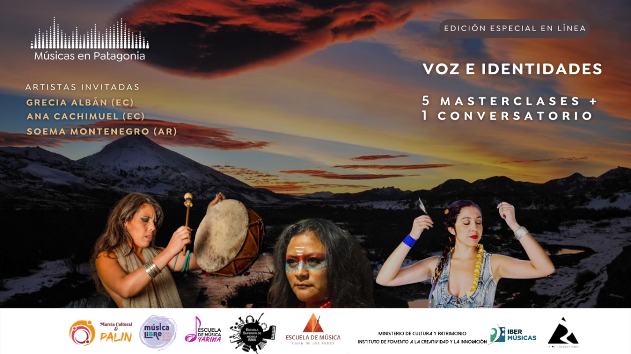 Carla Calasanz – MÚSICAS EN PATAGONIA EDICIÓN ESPECIAL ONLINE: VOZ E IDENTIDAD