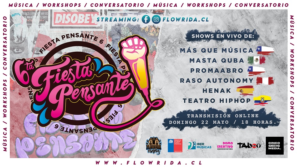 6ta Fiesta Pensante de Flowrida Escuela