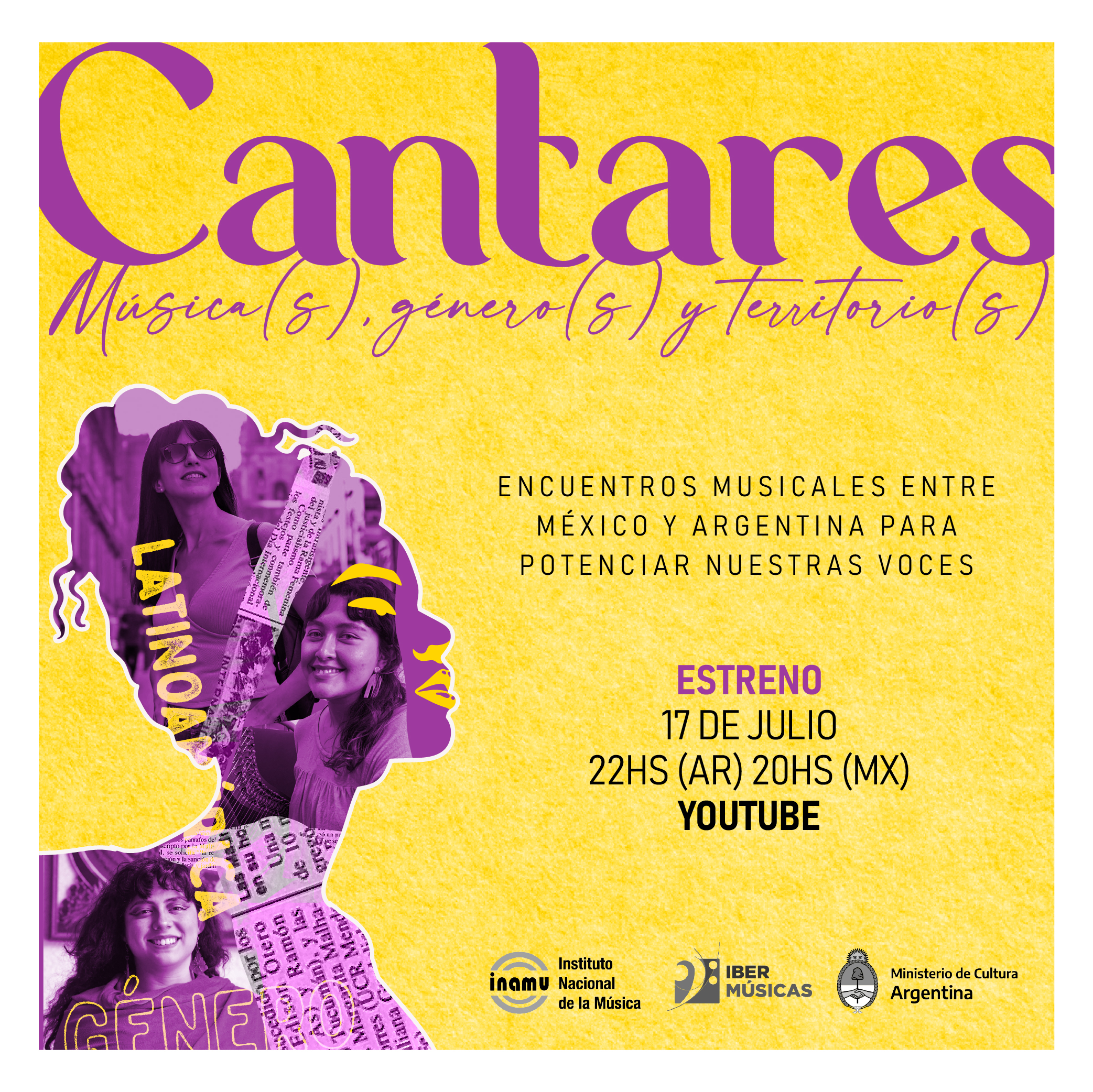 “Tronando América”: Creación de un corredor internacional de salas de conciertos entre México y Argentina para mujeres y disidencias