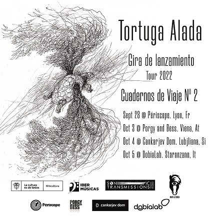 Tortuga Alada – Cuadernos de Viaje Nº 2