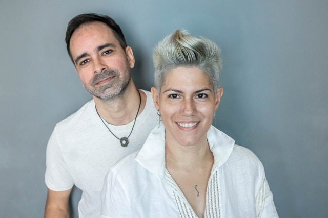 A dupla panamiana Monalisa & Rodrigo actuará em Curitiba, Brasil