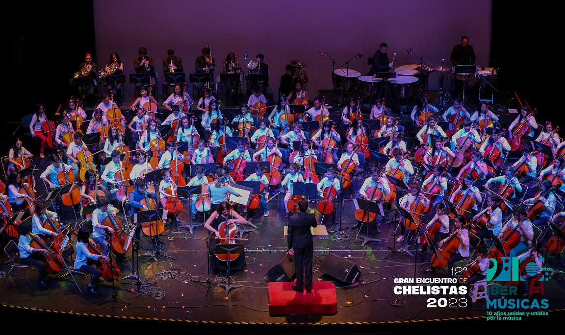 O duo argentino Chechelos fará parte do programa da XII edição do Grande Encontro de Chelistas 2023 – La Fuerza del Ritmo