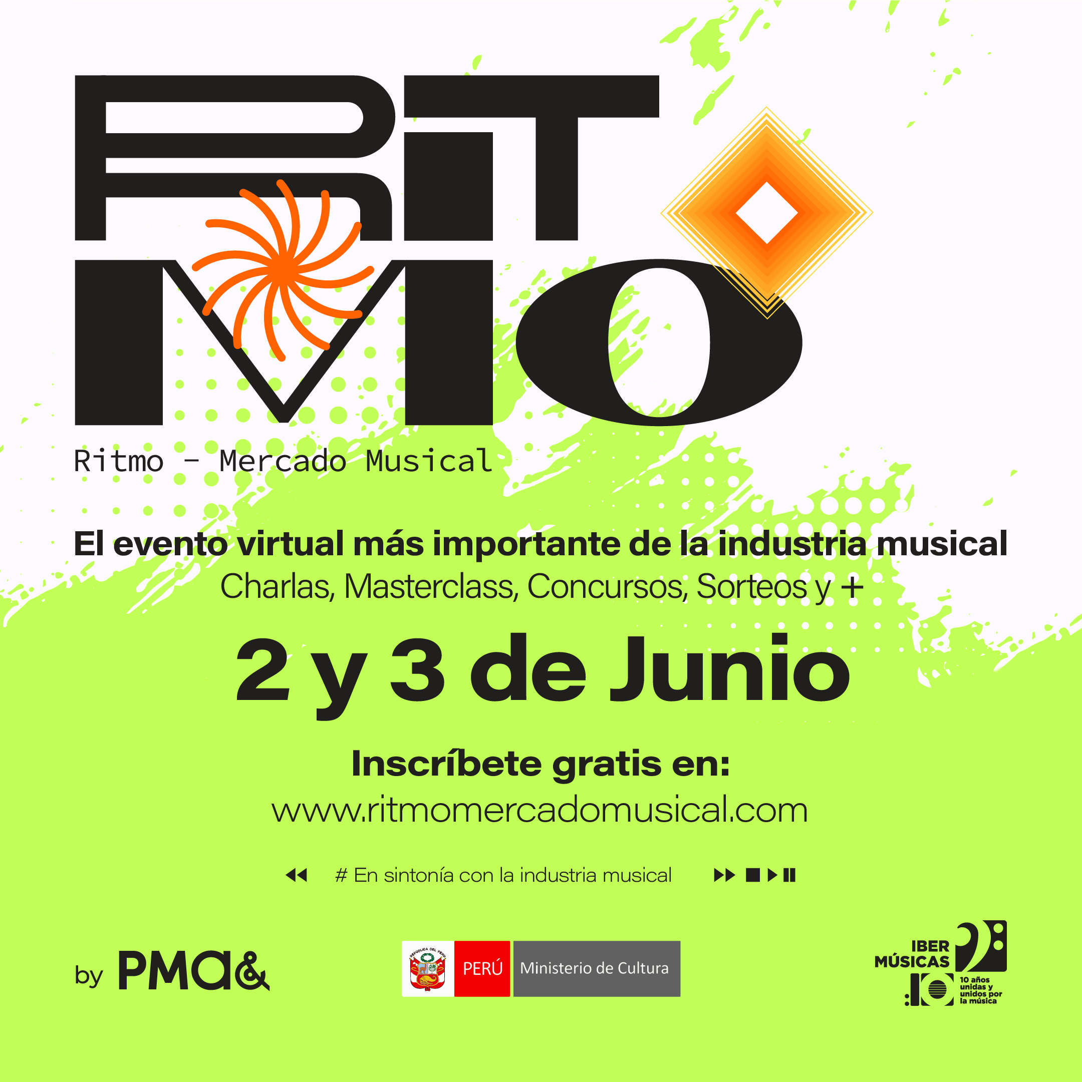 Ritmo, o primeiro mercado internacional de música totalmente virtual e gratuito, chega do Peru