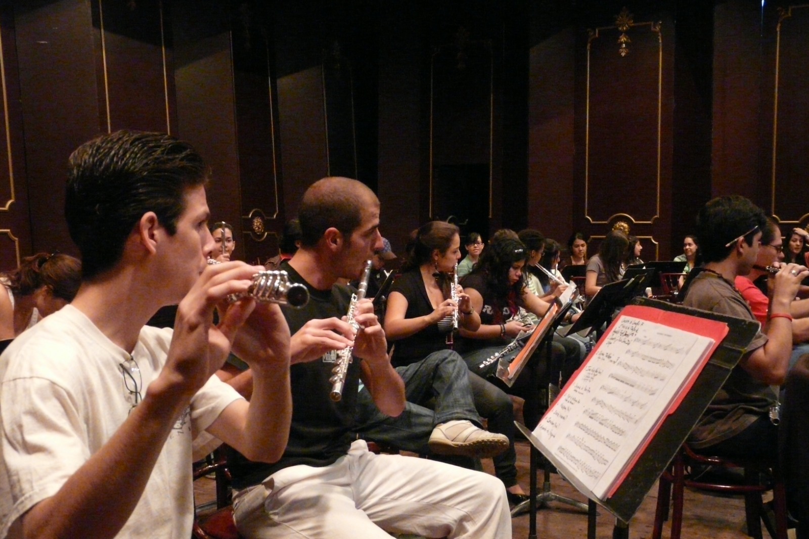 XII Festival Internacional de Flautas de Costa Rica