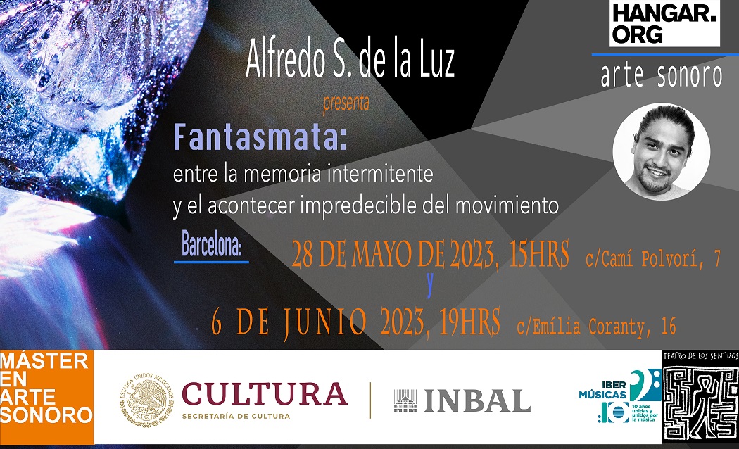 O artista mexicano Alfredo Sánchez de la Luz apresenta Fantasmata: entre a memória intermitente e o imprevisível acontecer do movimento