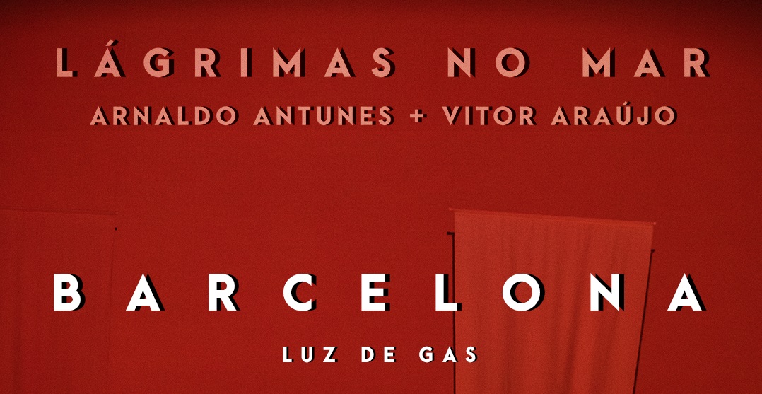 Em formato voz e piano, Arnaldo Antunes e Vitor Araújo levam o repertório do álbum “Lágrimas no Mar” para os palcos da Europa