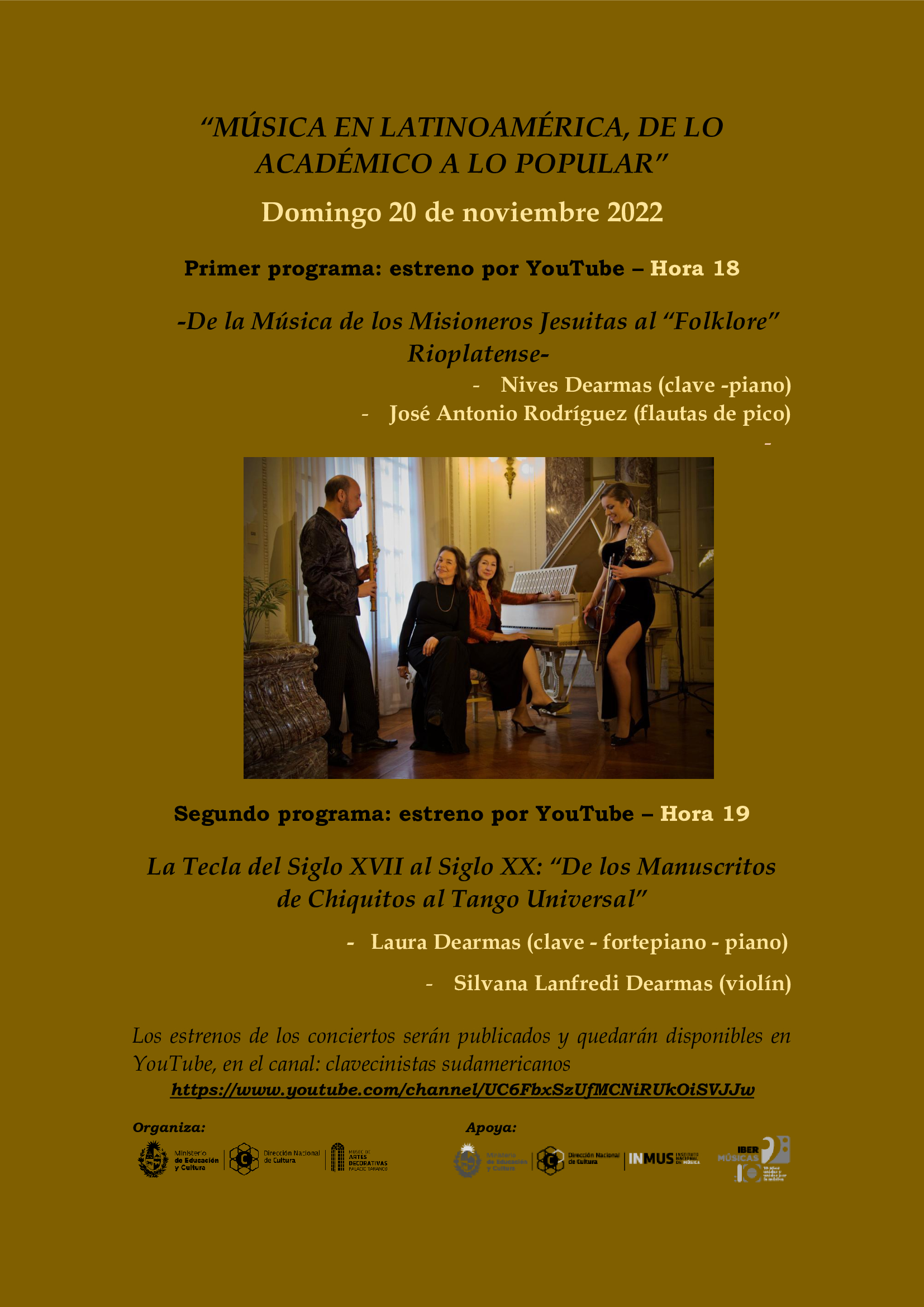 Música Latinoamericana – De Lo Académico A Lo Popular – Laura Dearmas