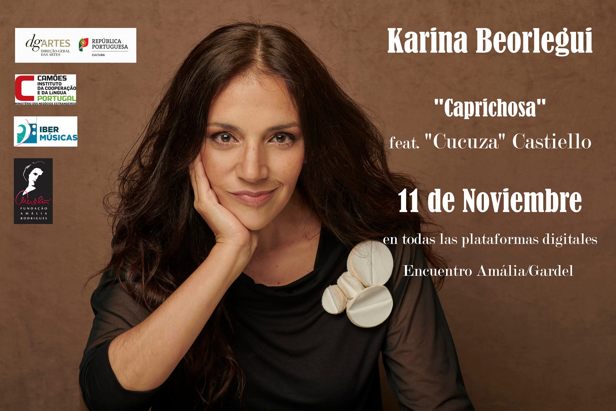 Encontro Amália/Gardel