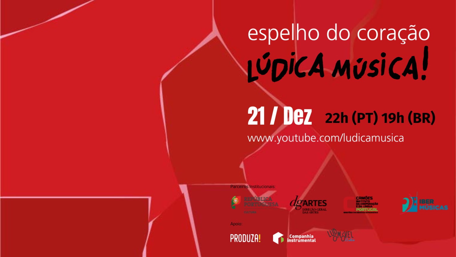 Espelho do Coração – Lúdica Música! – Especial de Lançamento