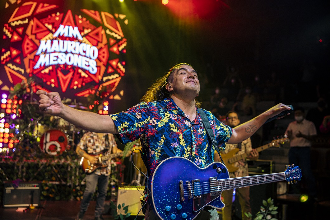O artista peruano Mauricio Mesones lança o seu novo álbum “Viaje Tropical 2”