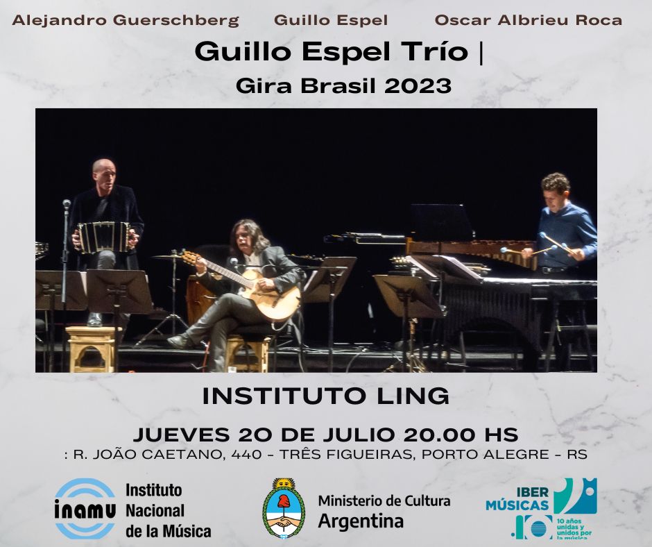 O Guillo Espel Cuarteto da Argentina actuará no Brasil