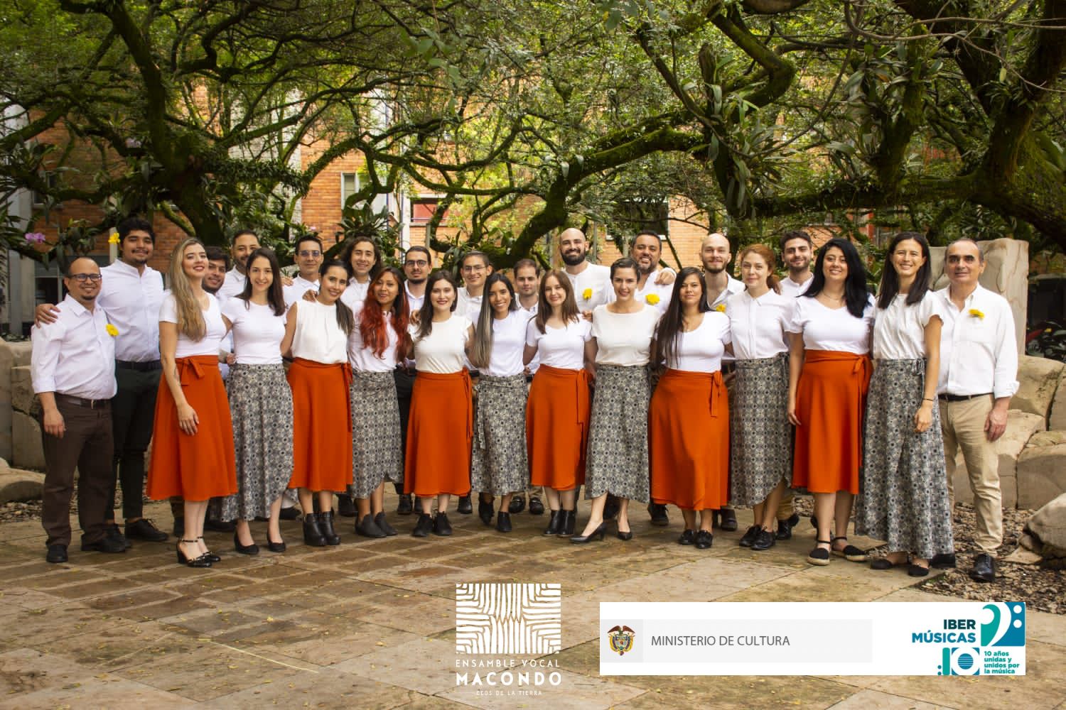 O Ensamble Vocal Macondo da Colômbia participará no Concurso Internacional de Habaneras e Polifonia de Torrevieja, Espanha