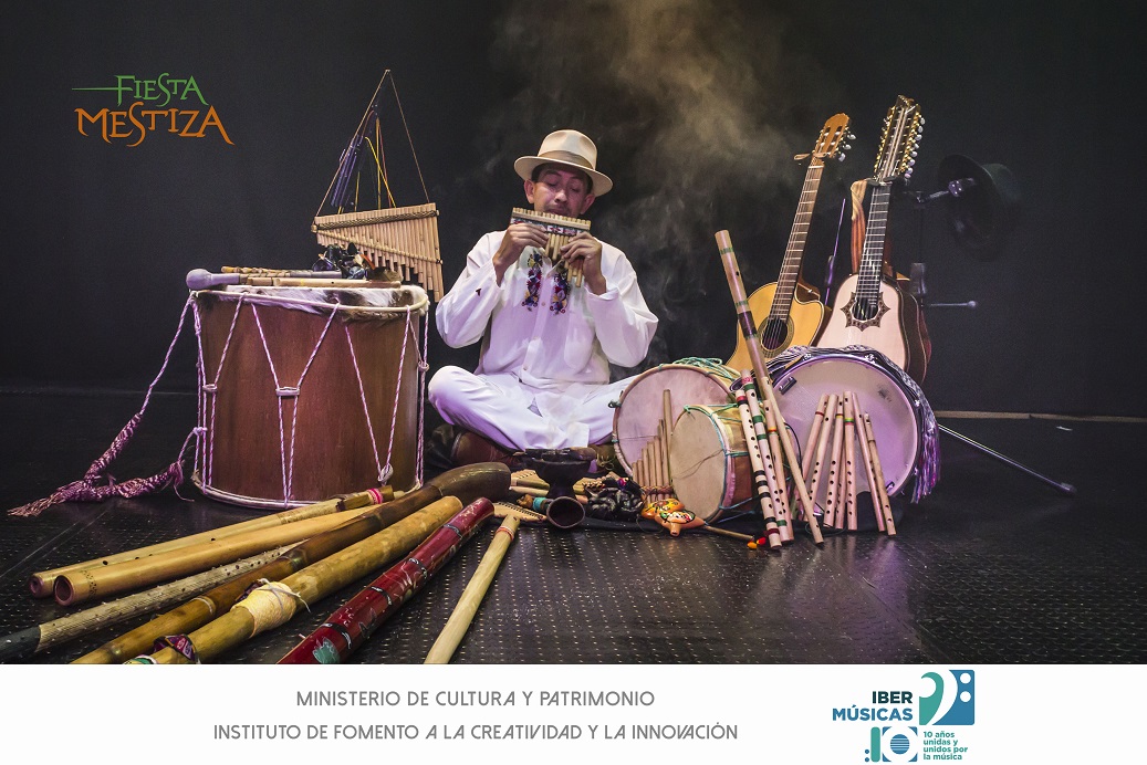 O grupo equatoriano Fiesta Mestiza apresenta seus Diálogos Sonoros no México