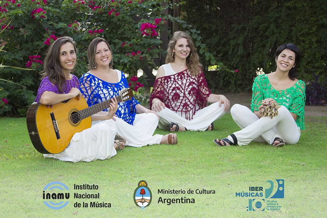 O grupo vocal “La Cantarola” da Argentina fará parte da programação do Festival Assunção a Vocês do Paraguai