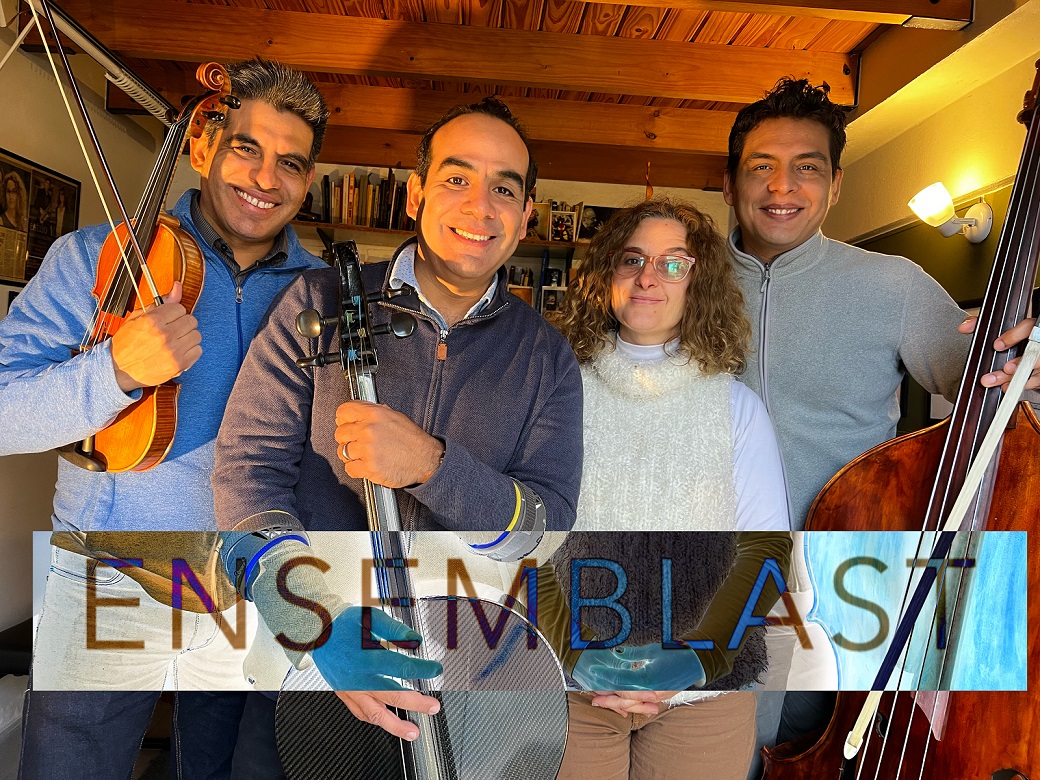 O grupo panamiano Ensemblast fará uma turnê por vários locais na Argentina