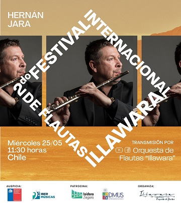 Segundo Festival Internacional de Flautas ILLAWARA 2022