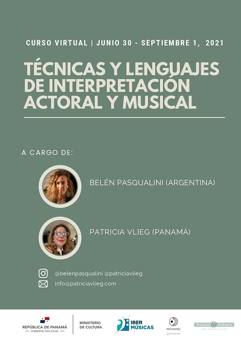 Laboratorio de interpretación actoral y musical: Panamá y Argentina uniendo extremos del continente