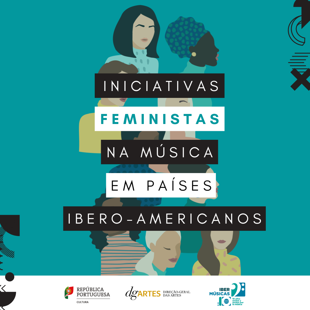 A artista e produtora cultural Isabella Bretz apresenta o projeto “Iniciativas feministas na música em países ibero-americanos”