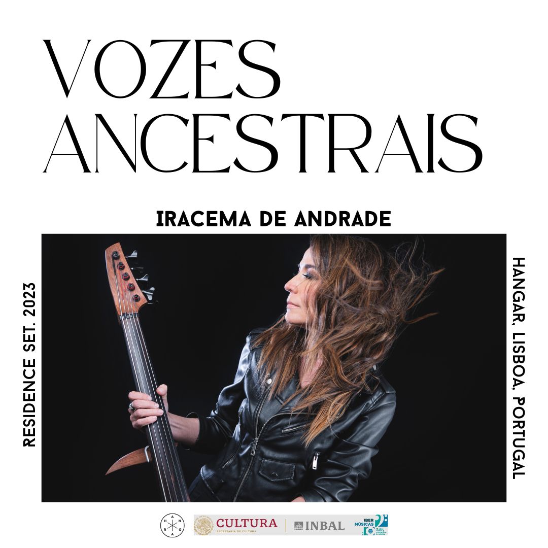 Iracema de Andrade, artista musical brasileira/mexicana, inicia sua residência de composição em Portugal