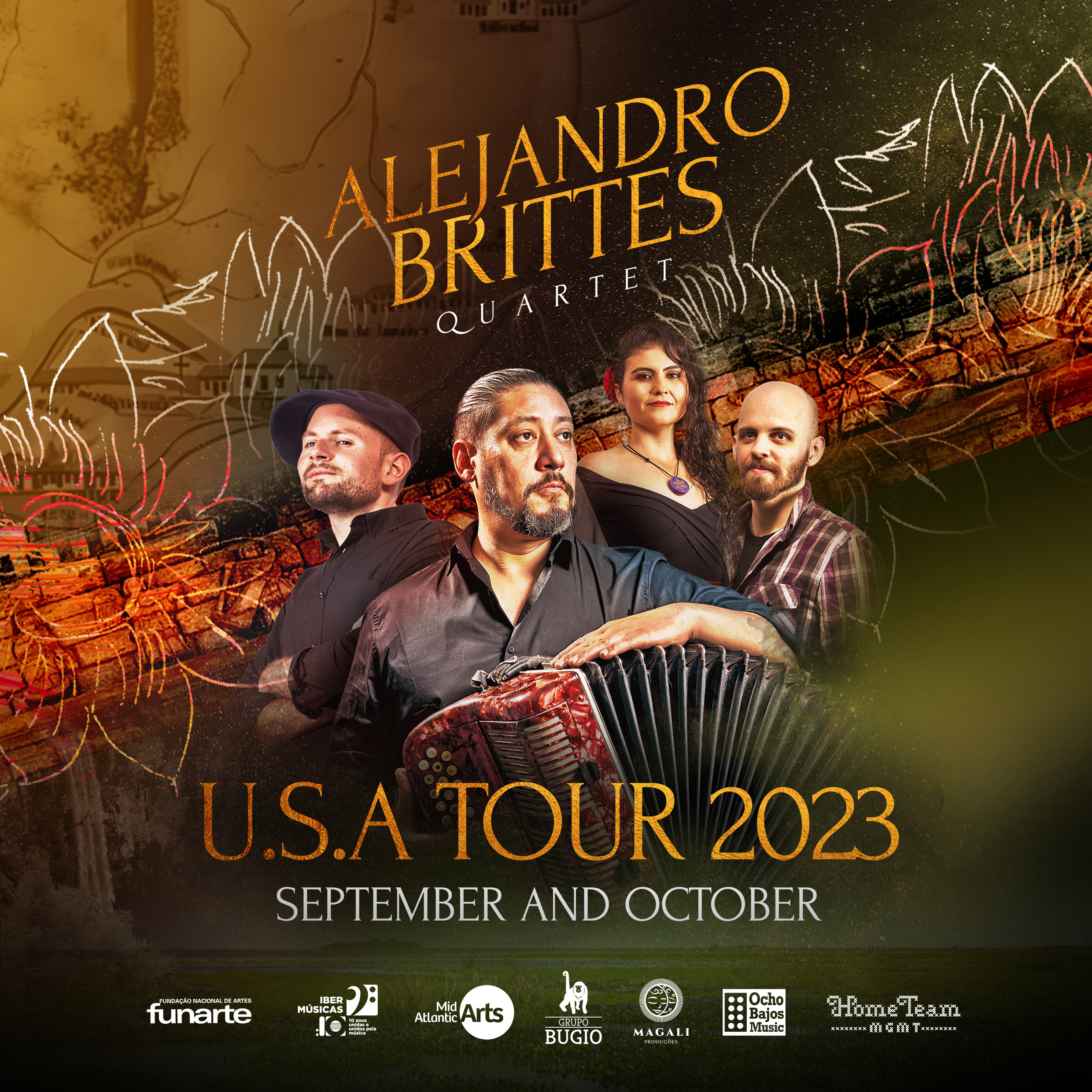 O acordeonista Alejandro Brittes vai fazer uma digressão alargada para levar o Chamamé aos Estados Unidos