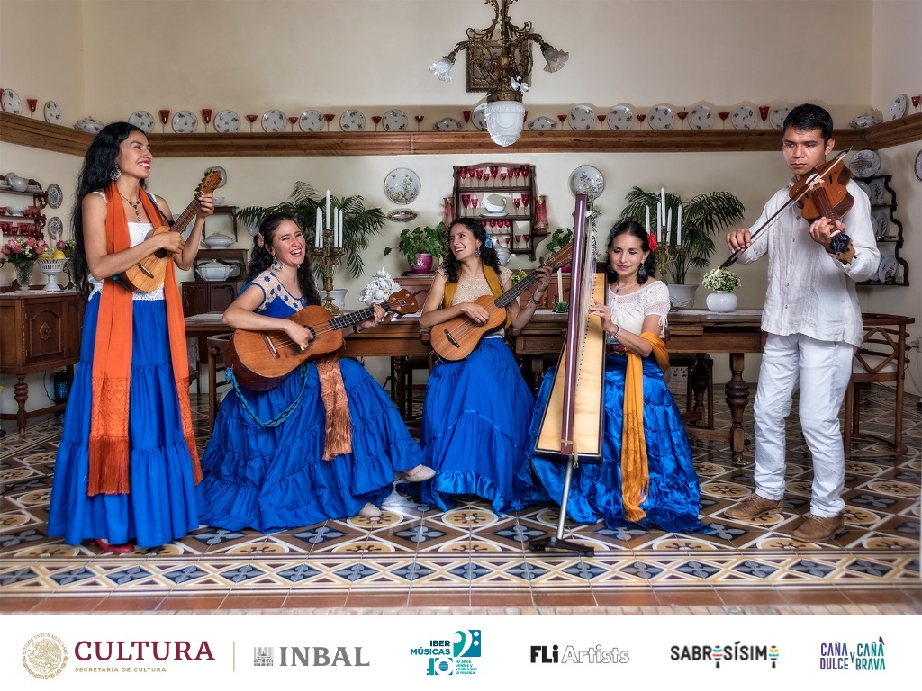 Caña Dulce e Caña Brava do México iniciam digressão nos EUA