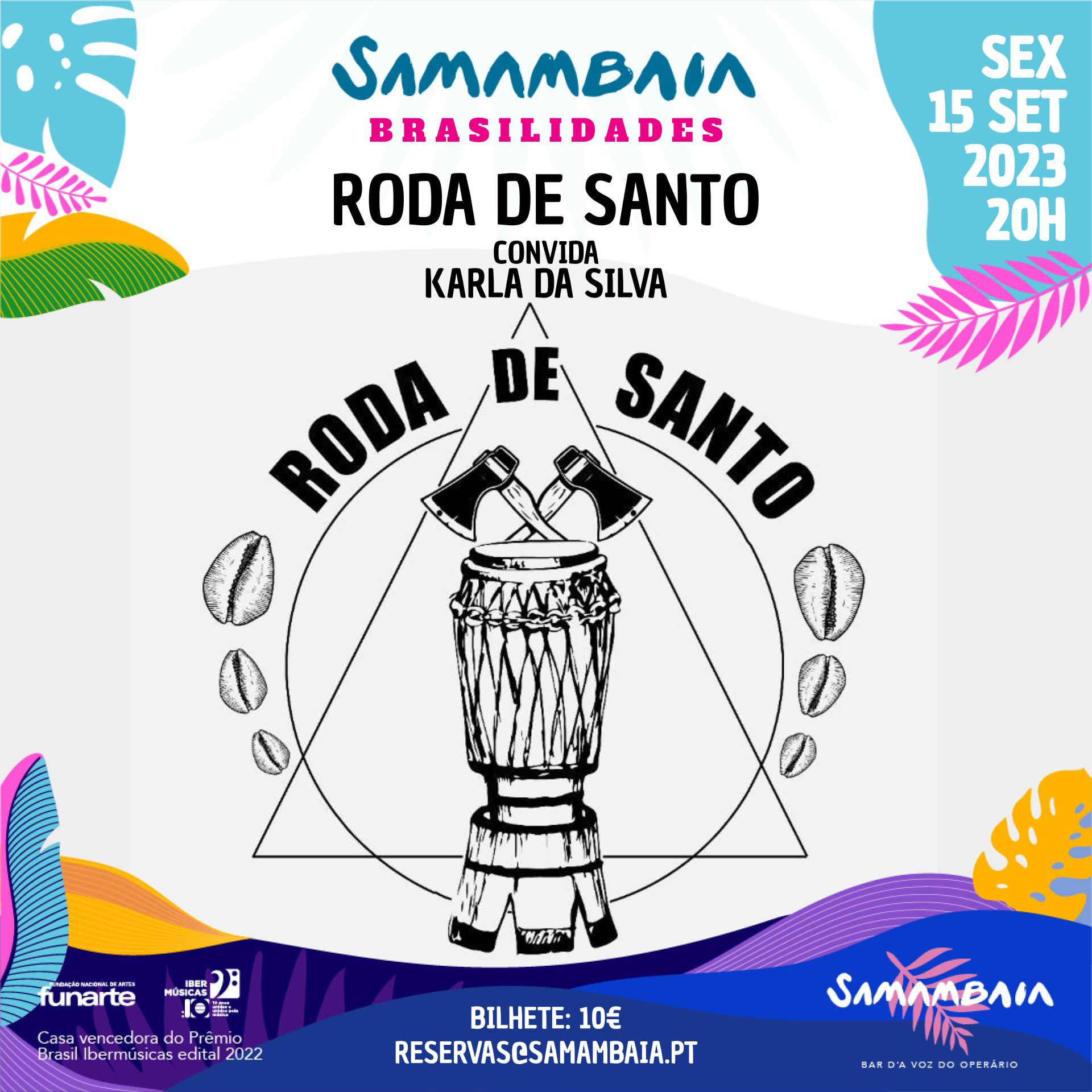 Samambaia, a casa de shows de Lisboa dedicada à música do Brasil, anuncia seu programa para o mês de setembro