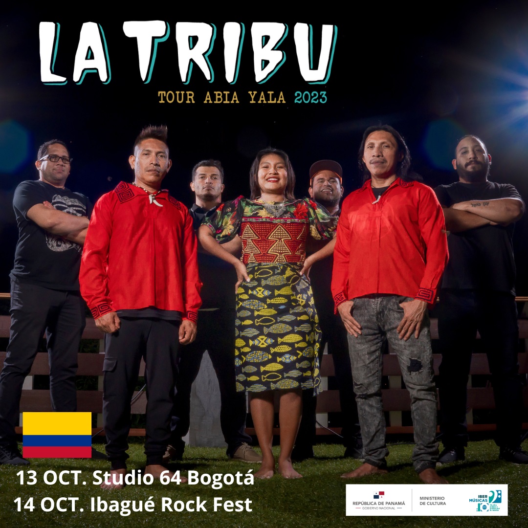 A banda panamiana Banda La Tribu continua com a sua digressão Abya Yala 2023