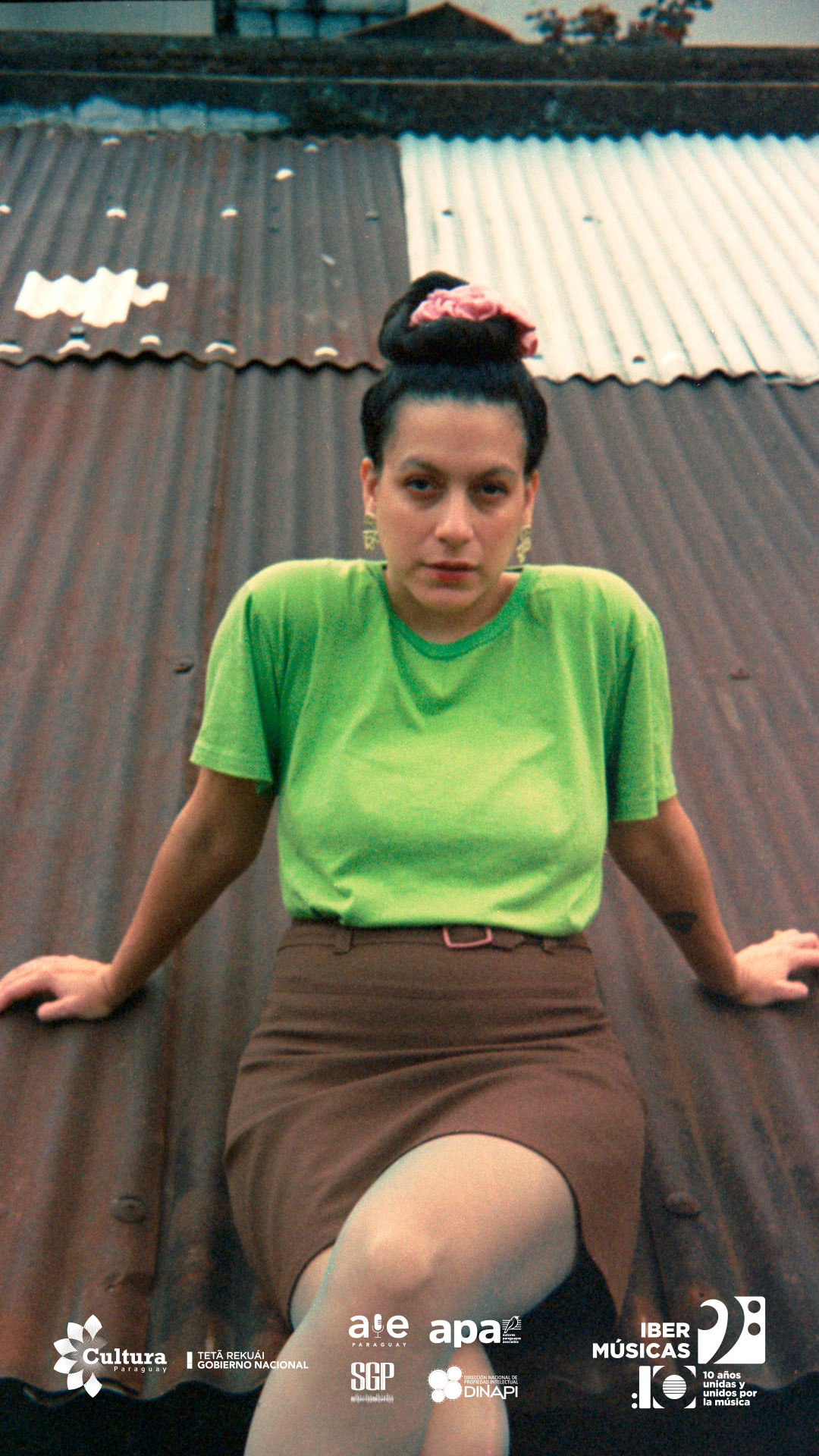 A artista paraguaia Rocío Robledo apresenta “Techaga´u, nostalgia, saudade”