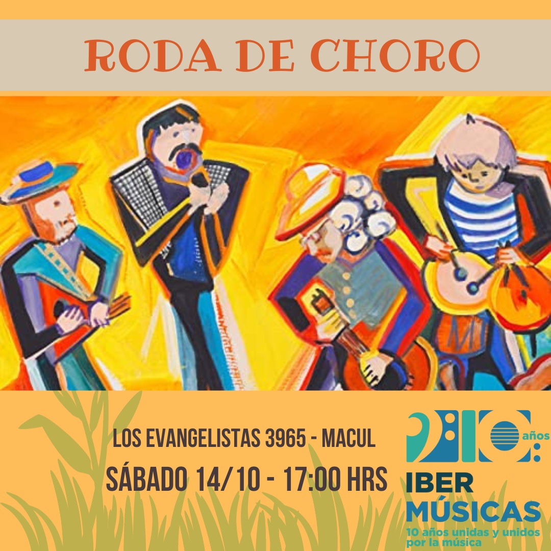 El acordeonista chileno Matías Rojas invita a su taller de acordeón brasileño