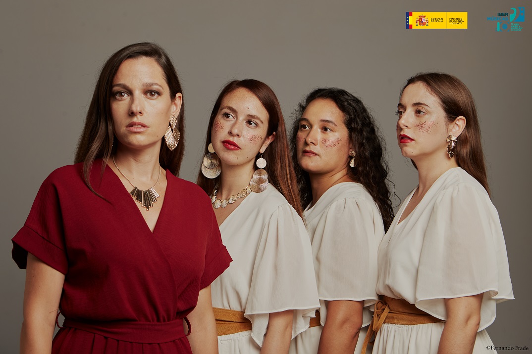 O grupo vocal Egeria leva ao México sua proposta “En Terras Despanya”