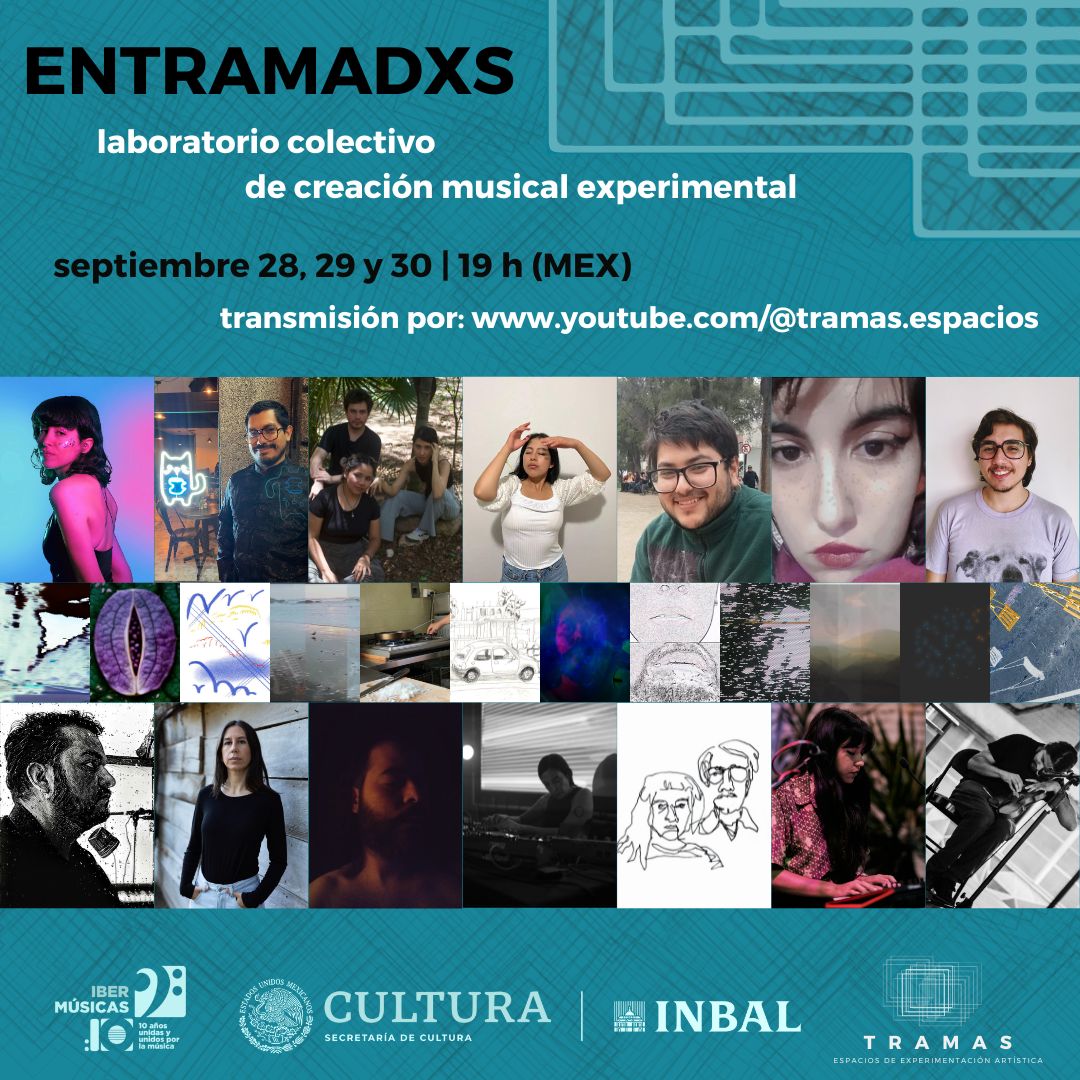 Do México, David López Luna e Aldo Lombera, da TRAMAS – espaços para experimentação artística, apresentam ENTRAMADXS