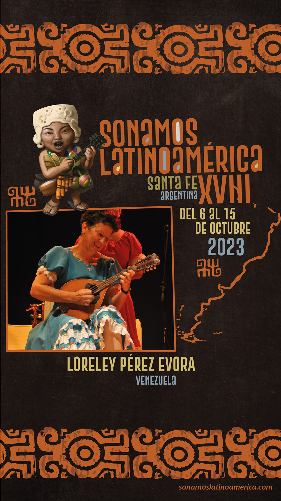 A grande maestrina venezuelana Loreley Pérez Évora actuará em Chubut e Santa Fé, na Argentina