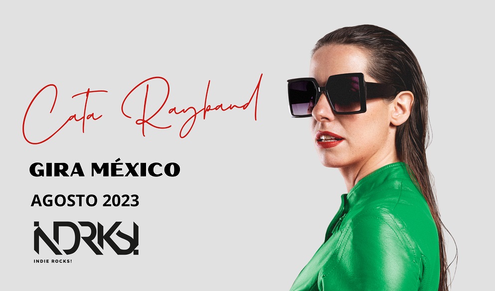 A artista argentina Cata Raybaud inicia uma digressão que a levará a diferentes palcos no México