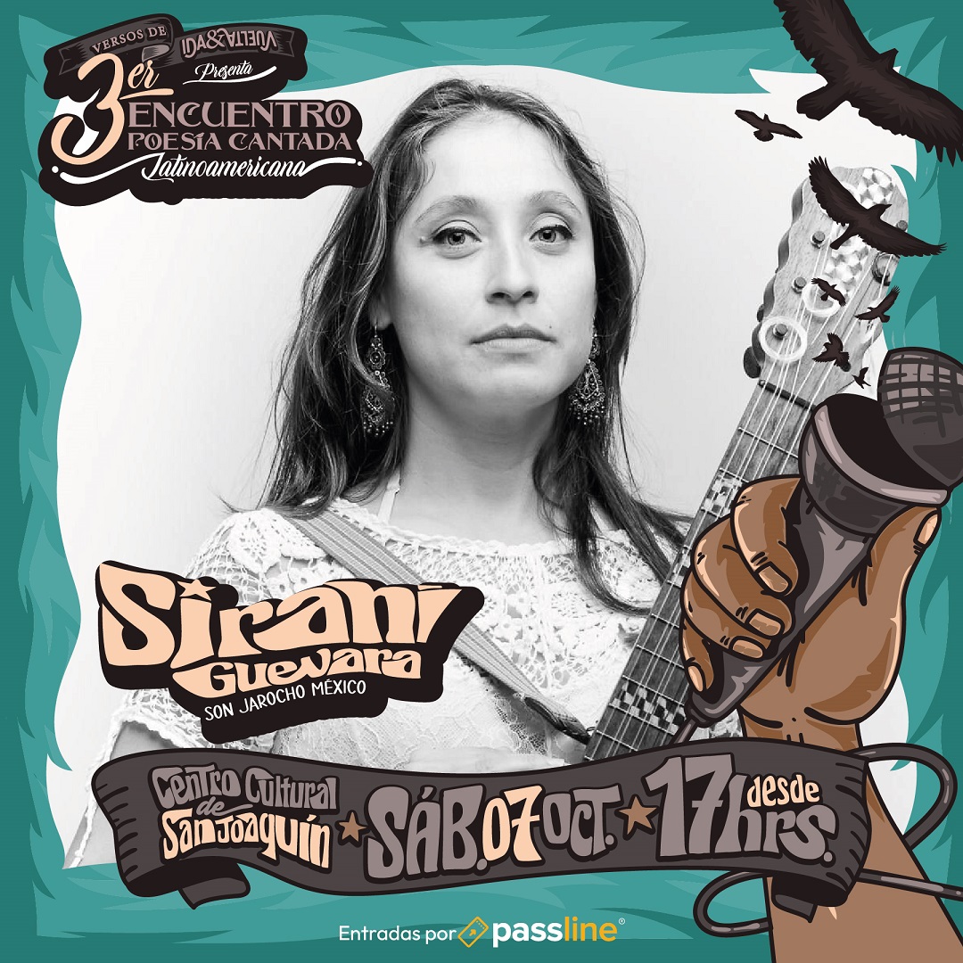 Versos de Ida y Vuelta apresenta o 3º Encontro de Poesia Cantada Latino-Americana no Chile