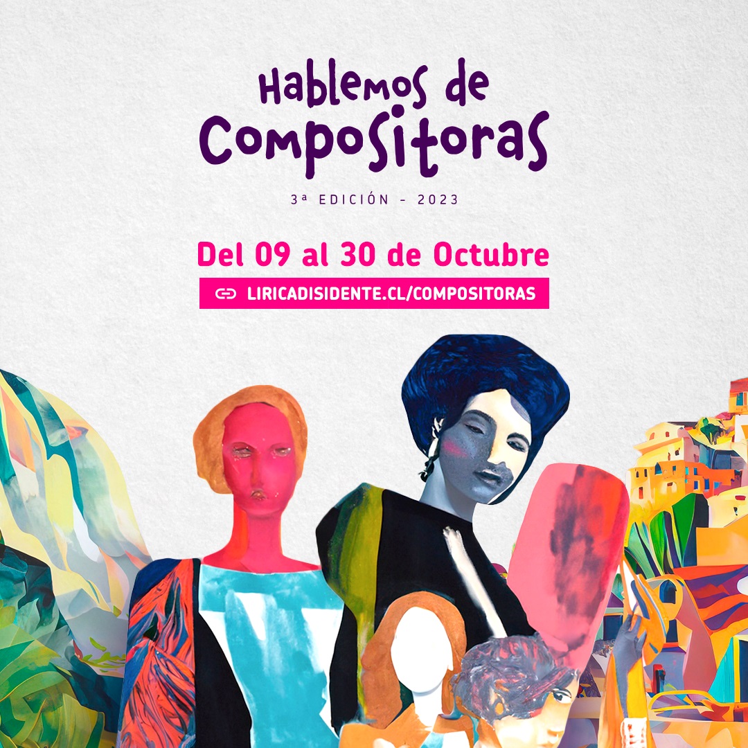 Lírica Disidente – Falemos de Mulheres Compositoras III partilha palestras, conversas e concertos audiovisuais