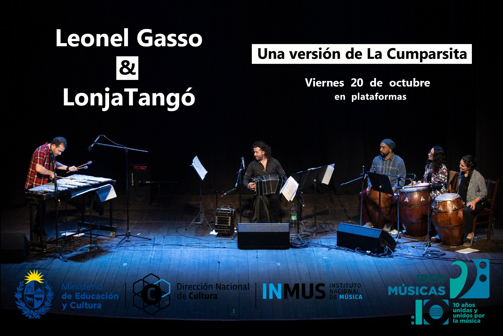 La Cumparsita” chega na versão de Leonel Gasso com LonjaTangó