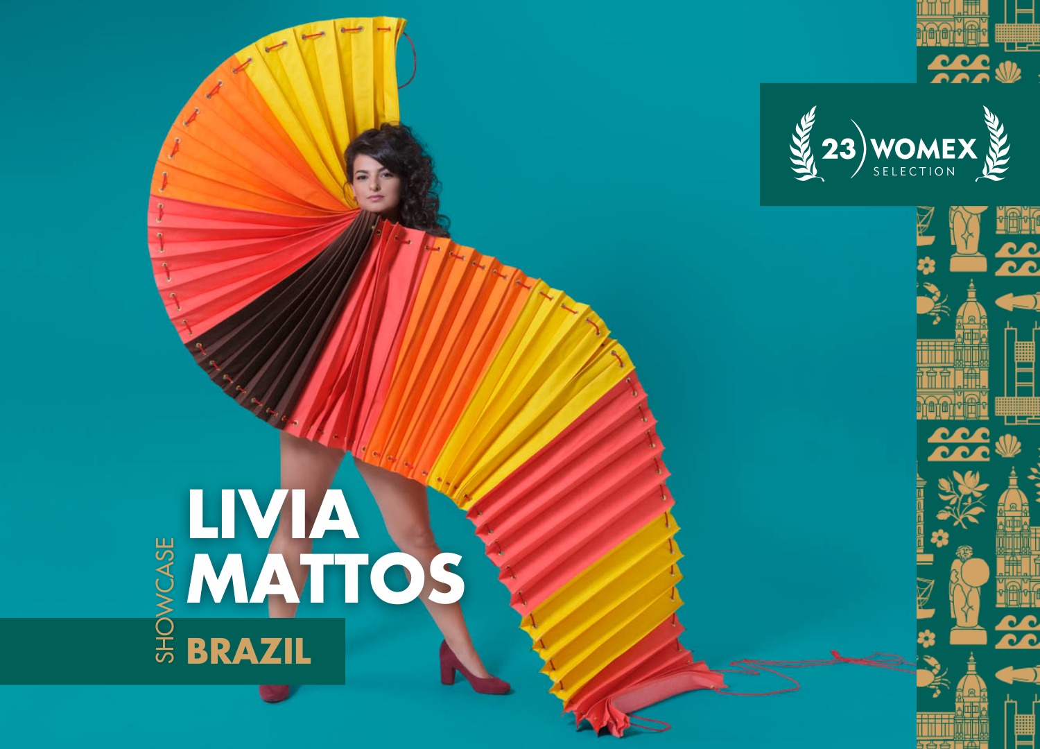 Com o apoio do Programa Ibermúsicas, a acordeonista e cantautora Lívia Mattos continúa sua turnê pela Espanha e Portugal