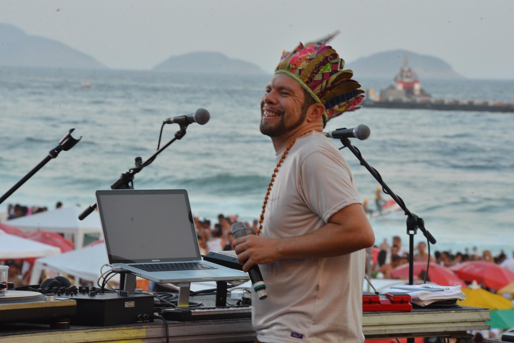 O artista brasileiro DJ MAM leva a sua proposta ao Festival Womex da Galiza
