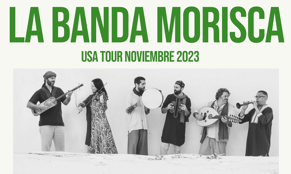 A “La Banda Morisca” da Espanha se apresentará em vários palcos nos Estados Unidos
