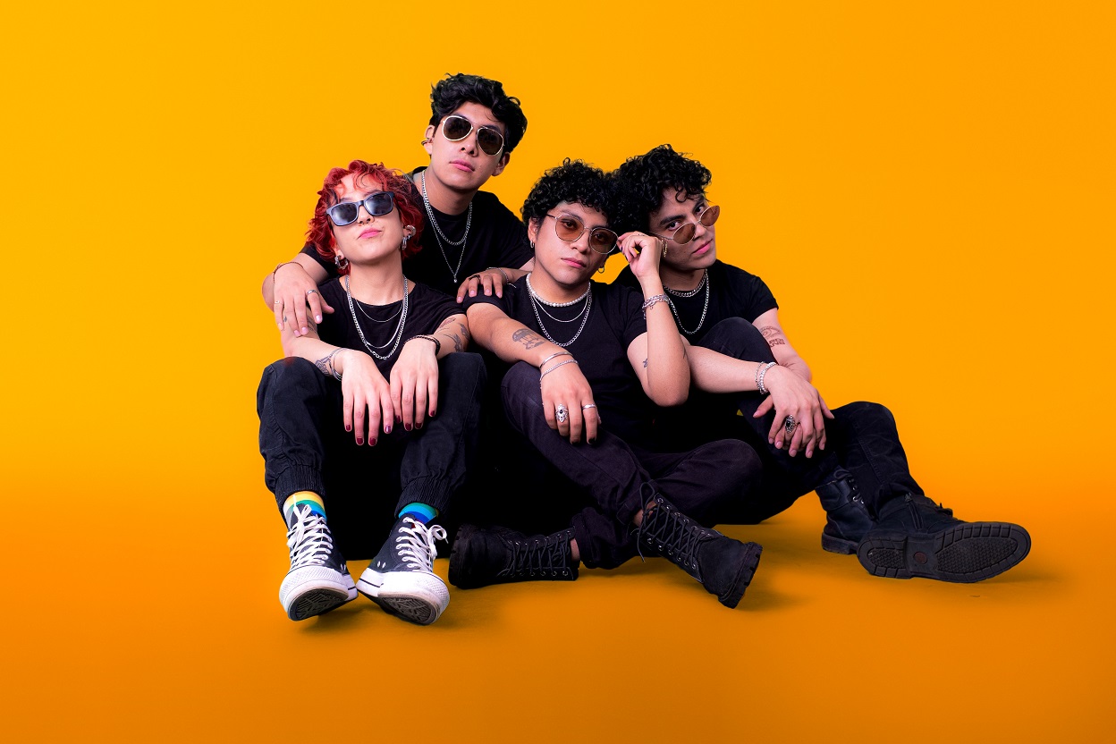 A banda peruana Yardigans lança seu álbum